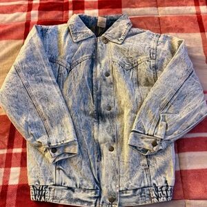 Women's Light Blue Denim Utility Jacket